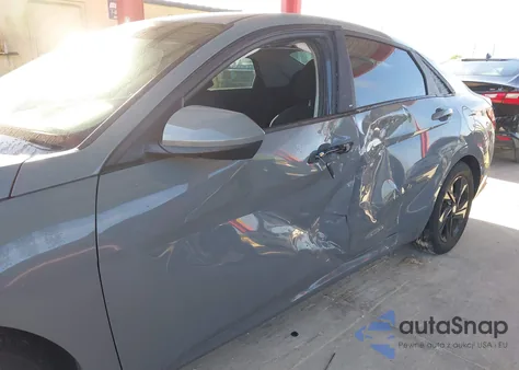 2022 Hyundai Elantra Sel из США, поврежденный, VIN KMHLM4AG2NU238836